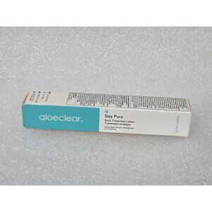 Aloette Aloeclear Stay Pure Acne Treatment Lotion 15Ml